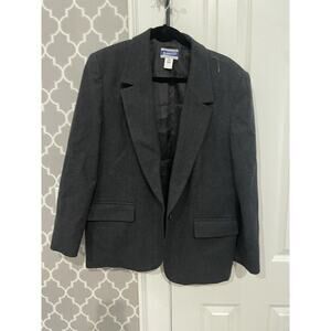 Pendleton Mens Wool Classic Blazer Vintage